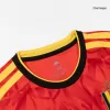 DE BRUYNE #7 Belgium Jersey 2026 Home World Cup - ijersey
