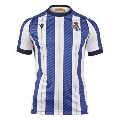Real Sociedad Jersey 2025/26 Home - ijersey