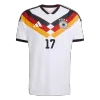 WIRTZ #17 Germany Jersey 2026 Player Version Home World Cup - ijersey
