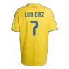 LUIS DíAZ #7 Colombia Jersey 2026 Home World Cup - ijersey