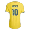 JAMES #10 Colombia Jersey 2026 Player Version Home World Cup - ijersey