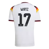 WIRTZ #17 Germany Jersey 2026 Home World Cup - ijersey