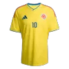 JAMES #10 Colombia Jersey 2026 Home World Cup - ijersey