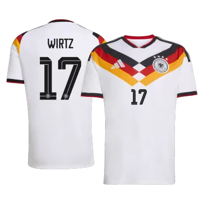 WIRTZ #17 Germany Jersey 2026 Home World Cup - ijersey