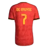 DE BRUYNE #7 Belgium Jersey 2026 Player Version Home World Cup - ijersey
