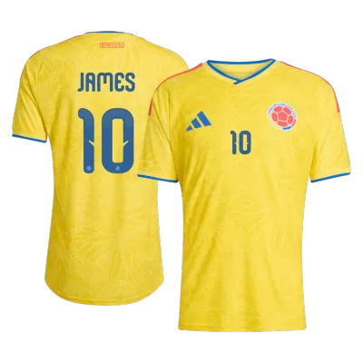 JAMES #10 Colombia Jersey 2026 Player Version Home World Cup - ijersey