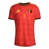 DE BRUYNE #7 Belgium Jersey 2026 Player Version Home World Cup - ijersey
