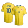 JAMES #10 Colombia Jersey 2026 Home World Cup - ijersey