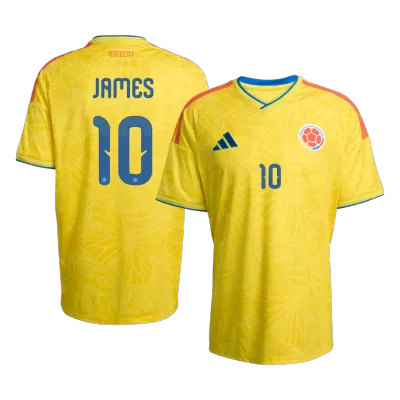 JAMES #10 Colombia Jersey 2026 Home World Cup - ijersey