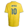 JAMES #10 Colombia Jersey 2026 Home World Cup - ijersey