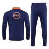 Barcelona Tracksuit 2025/26 - Black&Orange - ijersey