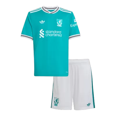 Youth Liverpool Jersey Kit 2025/26 Third - ijersey