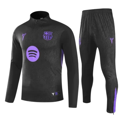Barcelona Tracksuit 2025/26 - Black - ijersey