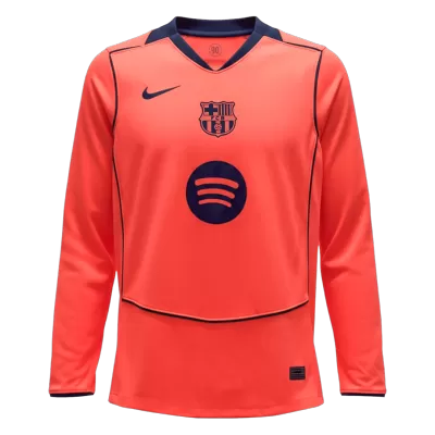 Barcelona Jersey 2025/26 - Long Sleeve - ijersey