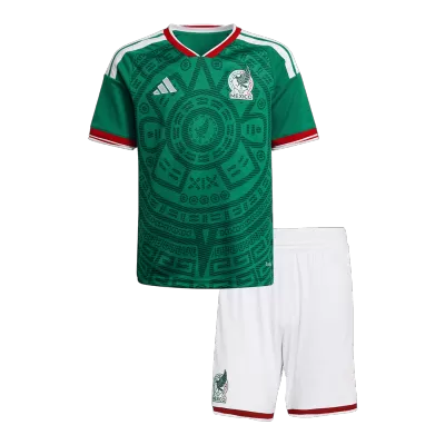 Youth Mexico Jersey Kit 2025/26 Home - ijersey
