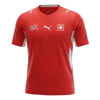 Switzerland Jersey 2026 Home World Cup - ijersey