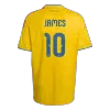 JAMES #10 Colombia Jersey 2026 Home World Cup - ijersey