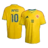 JAMES #10 Colombia Jersey 2026 Home World Cup - ijersey
