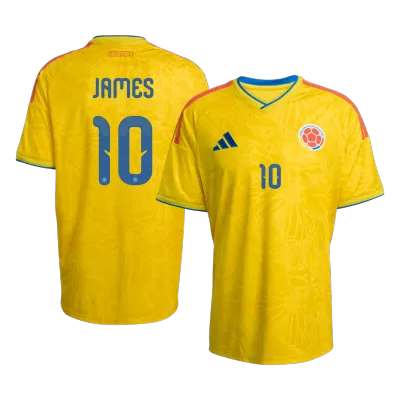 JAMES #10 Colombia Jersey 2026 Home World Cup - ijersey