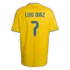 LUIS DíAZ #7 Colombia Jersey 2026 Home World Cup - ijersey