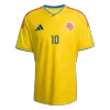 JAMES #10 Colombia Jersey 2026 Home World Cup - ijersey