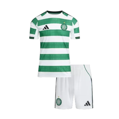 Youth Celtic Jersey Kit 2025/26 Home - ijersey