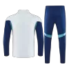 Arsenal Tracksuit 2025/26 - White - ijersey