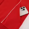 Bayern Munich Jacket Tracksuit 2025/26 - Red - ijersey