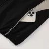 Newcastle United Windbreaker Jacket 2025/26 - Black - ijersey