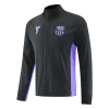 Barcelona Windbreaker Jacket 2025/26 - Black - ijersey
