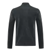 Barcelona Windbreaker Jacket 2025/26 - Black - ijersey