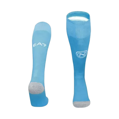 Napoli Soccer Socks 2025/26 Home - ijersey