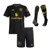 Youth Manchester United Jersey Whole Kit 2025/26 Third - ijersey