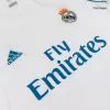Real Madrid Jersey 2017/18 Home Retro - Long Sleeve - ijersey