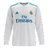 SERGIO RAMOS #4 Real Madrid Jersey 2017/18 Home Retro - Long Sleeve - ijersey