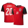 LAIMER #20 Austria Jersey 2026 Home World Cup - ijersey