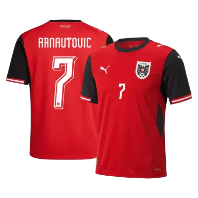ARNAUTOVIC #7 Austria Jersey 2026 Home World Cup - ijersey