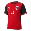 GREGORITSCH #11 Austria Jersey 2026 Home World Cup - ijersey