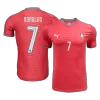 RONALDO #7 Portugal Jersey 2026 Player Version Home World Cup - ijersey