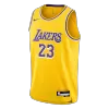 JAMES #23 Los Angeles Lakers NBA Jersey 2025/26 - Icon Edition - ijersey