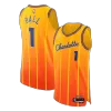 BALL #1 Charlotte Hornets NBA Jersey 2026 - City Edition - ijersey
