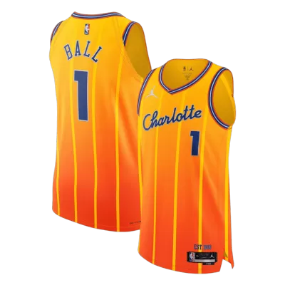 BALL #1 Charlotte Hornets NBA Jersey 2026 - City Edition - ijersey