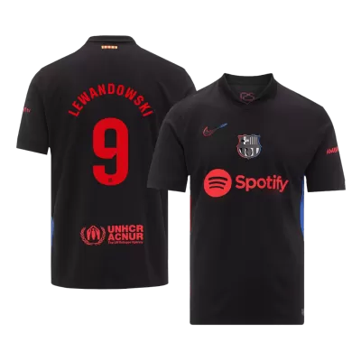 LEWANDOWSKI #9 Barcelona Jersey Away - ijersey