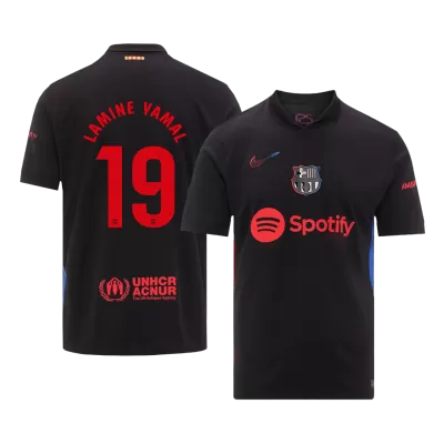 LAMINE YAMAL #19 Barcelona Jersey Away - ijersey