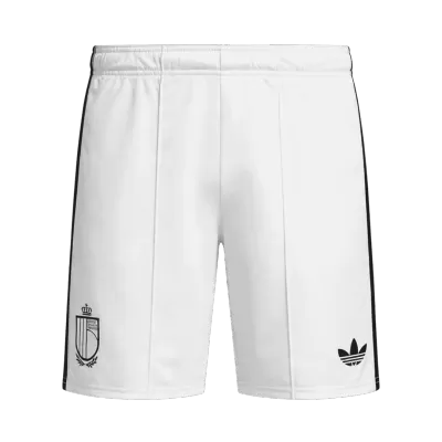 Belgium Soccer Shorts 2026 Away World Cup - ijersey