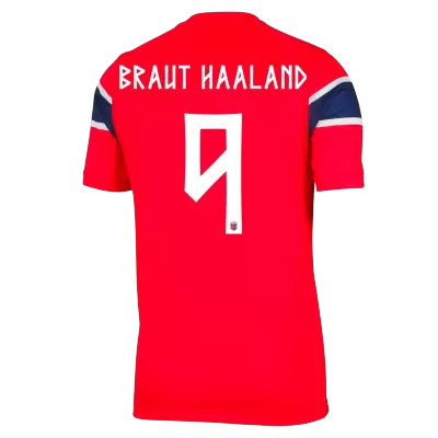 BRAUT HAALAND #9 Norway Jersey 2026 Player Version Home World Cup - ijersey