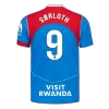 SØRLOTH #9 Atletico Madrid Jersey 2025/26 Player Version Third - ijersey