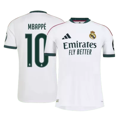 MBAPPÉ #10 Real Madrid Jersey 2026/27 Player Version Home - ijersey