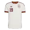 LAMINE YAMAL #19 Spain Jersey 2026 Player Version Away World Cup - ijersey