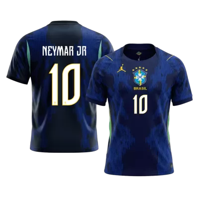 NEYMAR JR #10 Brazil Jersey 2026 Player Version Away World Cup - ijersey